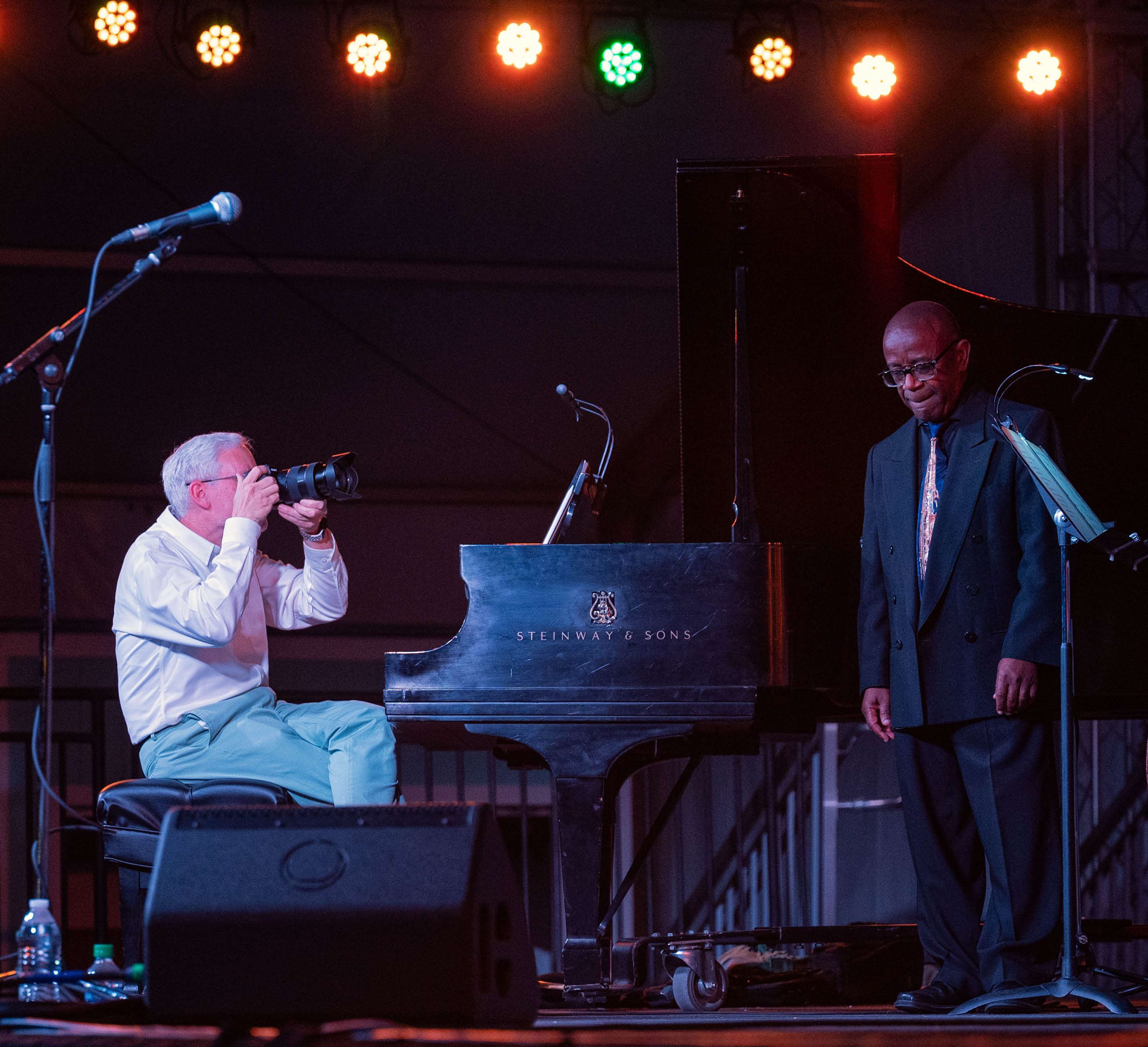 Kenny Washington with the John Toomey Trio