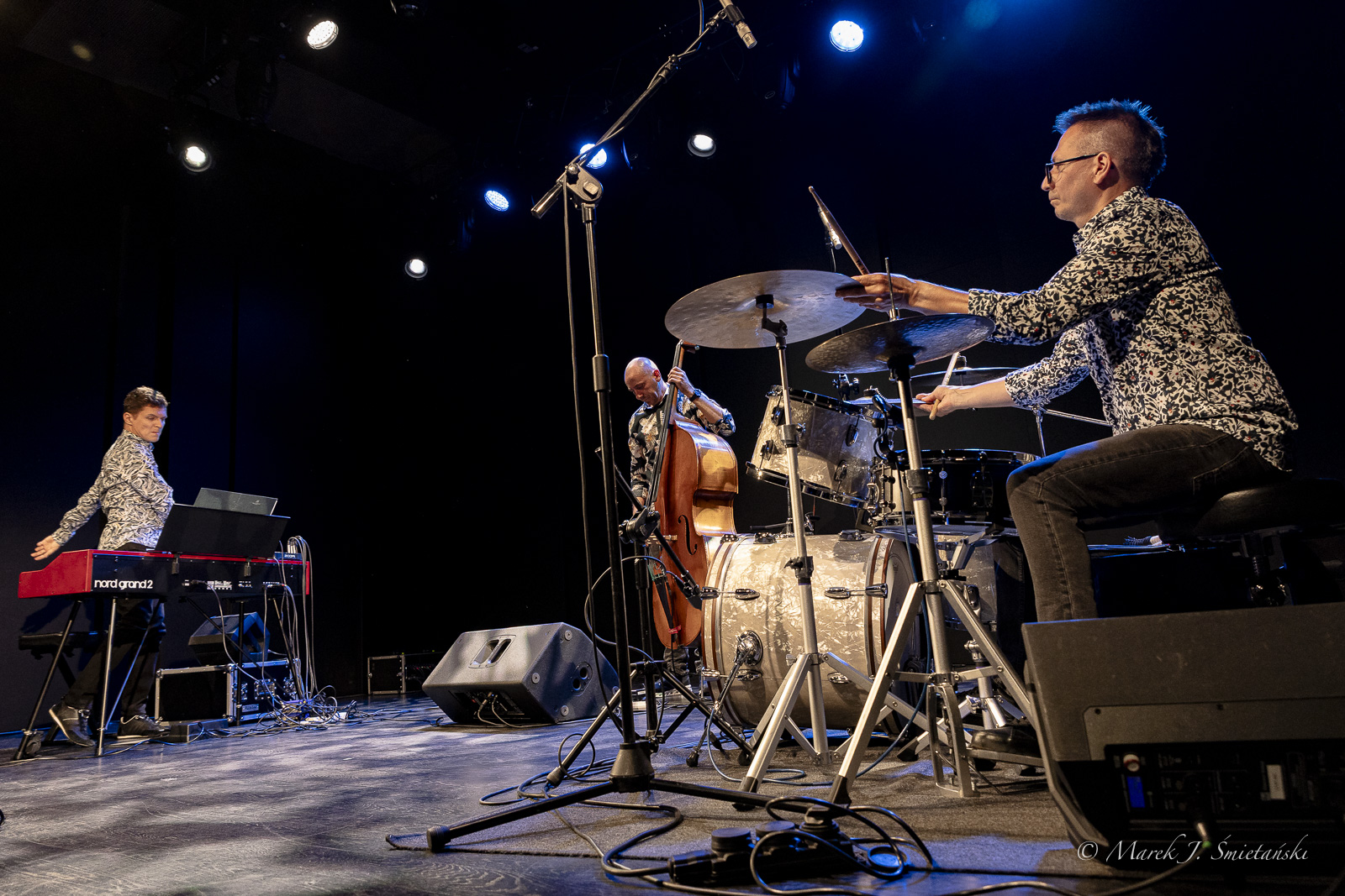 Tubis Trio — jazz photo by Marek J. Śmietański | All About Jazz