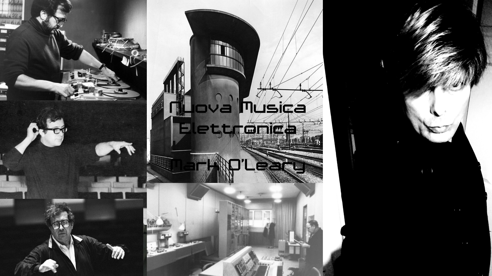 Mark O'Leary Nuova Musica Elettronica