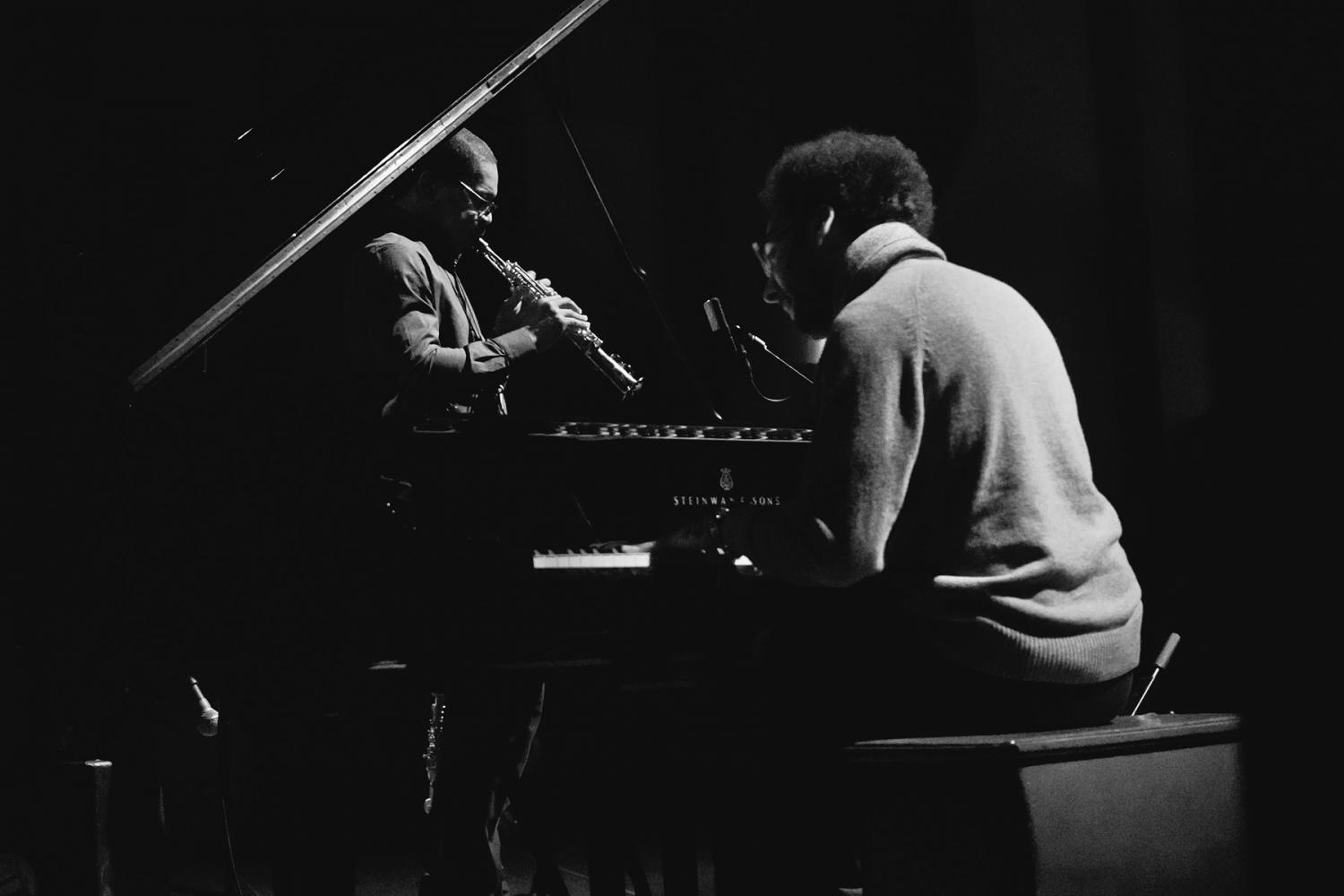 Ravi Coltrane and David Virelles