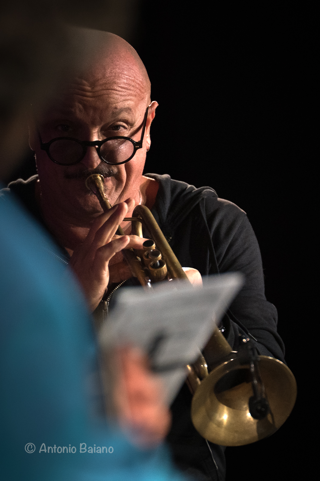 Giovanni Falzone — jazz photo by Antonio Baiano | All About Jazz