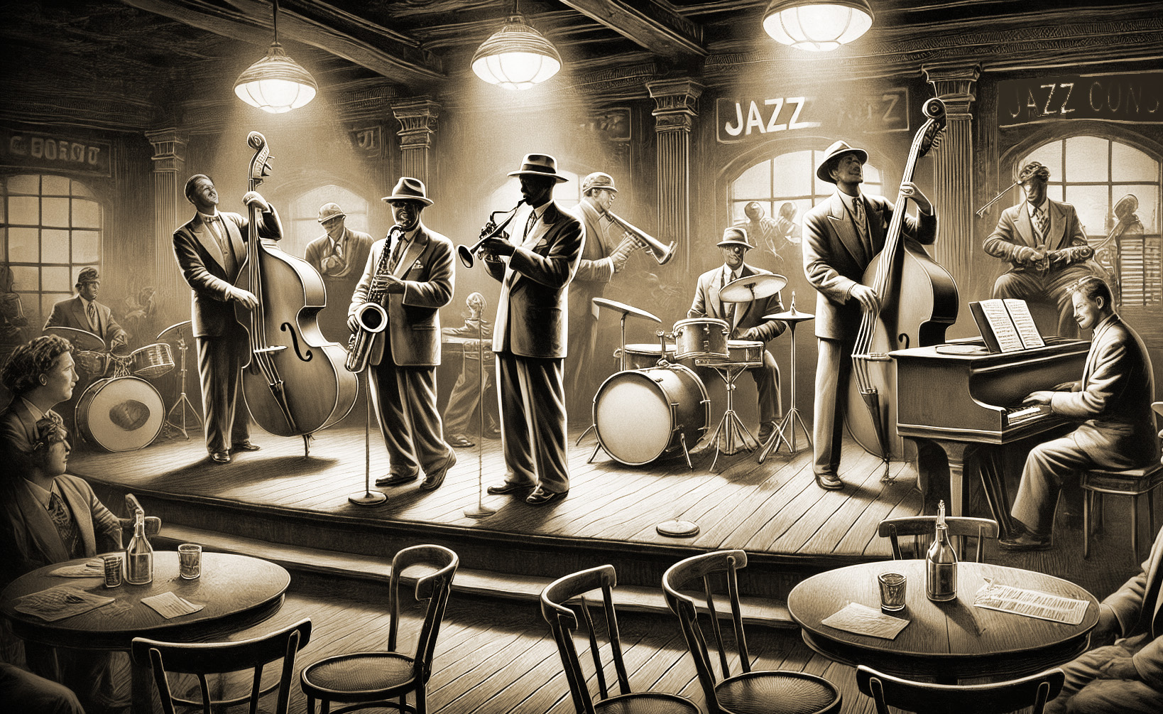 Untitled Jazz Photo