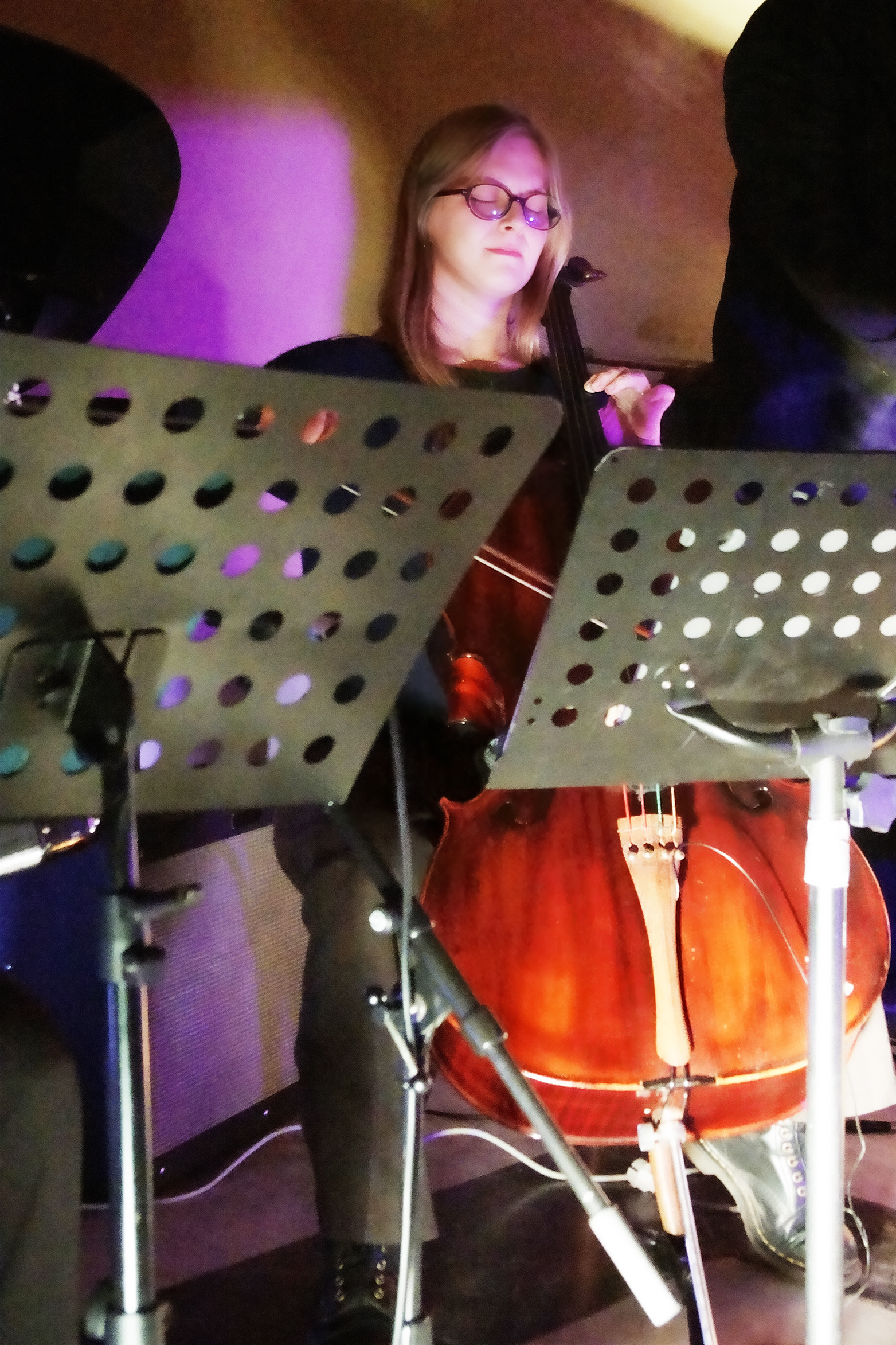 Andrine Dyblie Erdal at Kruttverket, Oslo — jazz photo by Daniel Mège | All About Jazz