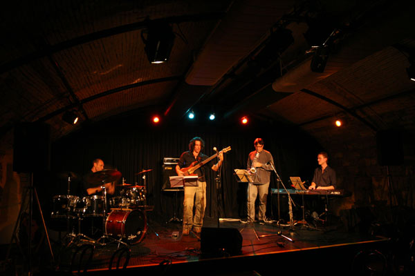 Pascal Alba Group at les Caves Du Bon Sejour, Versoix, Geneva, Switzerland,2005