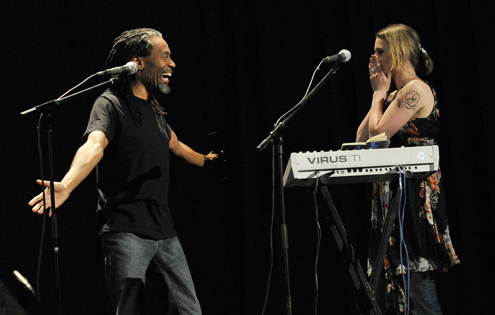 Anna Maria Jopek & Bobby McFerrin