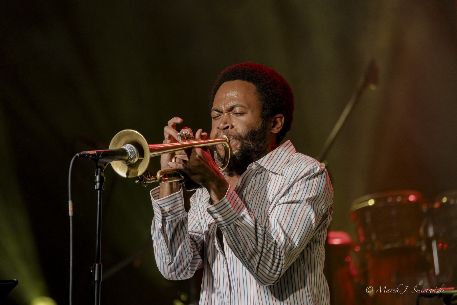 Brandon Woody — jazz photo by Marek J. Śmietański | All About Jazz