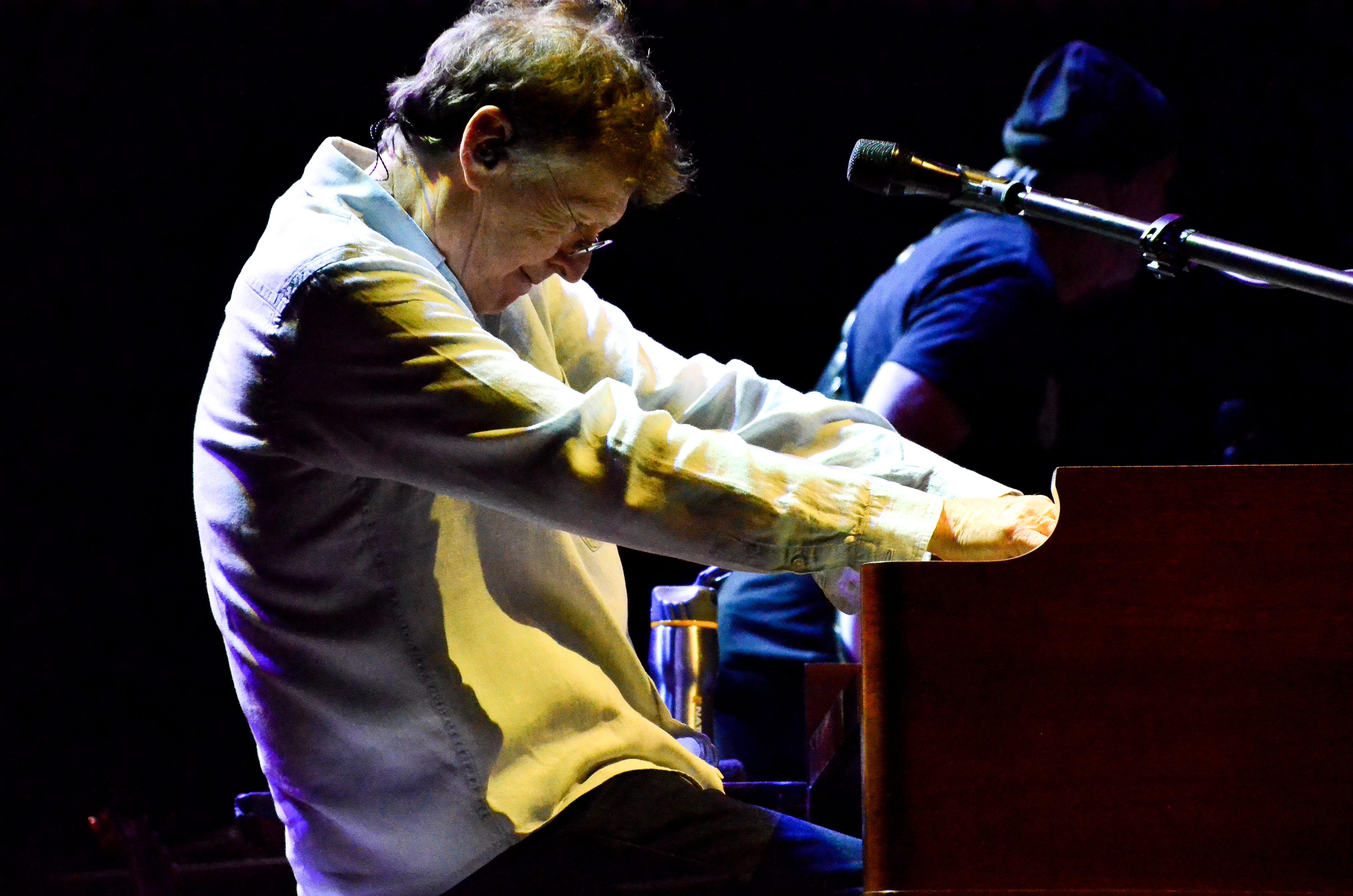 Steve Winwood at the Laid Back Festival at Northwell Health at Jones Beach in NY.
