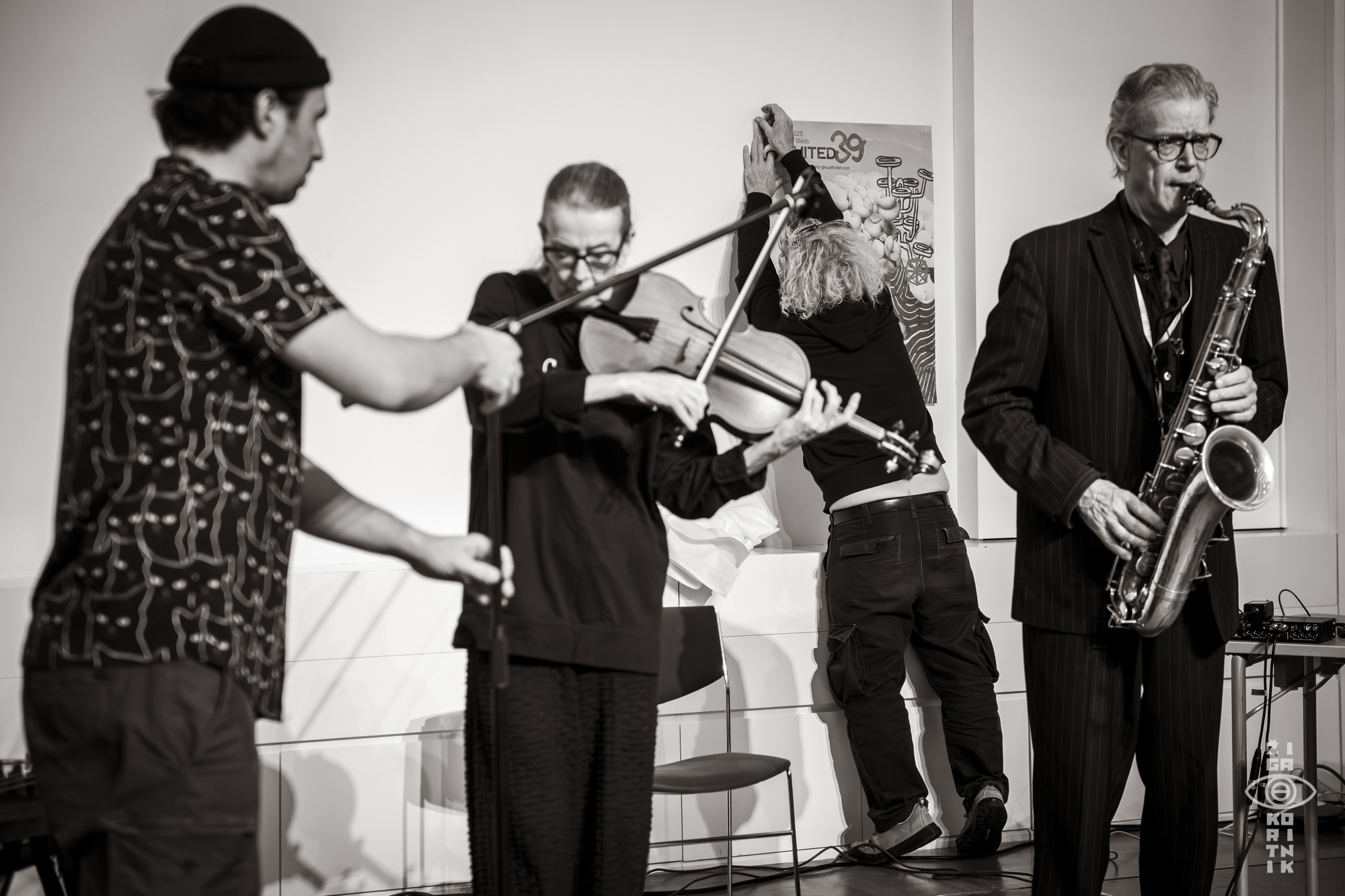 Filip, Ig Henneman, Wolgang Hermann WaWo, Ab Baars