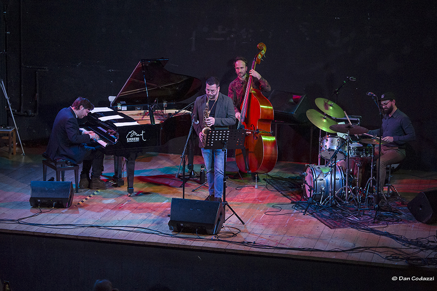 Alessandro Lanzoni trio feat Francesco Cafiso