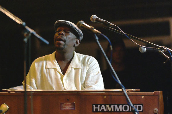 Gouvy 2006 - Lucky Peterson Sextet