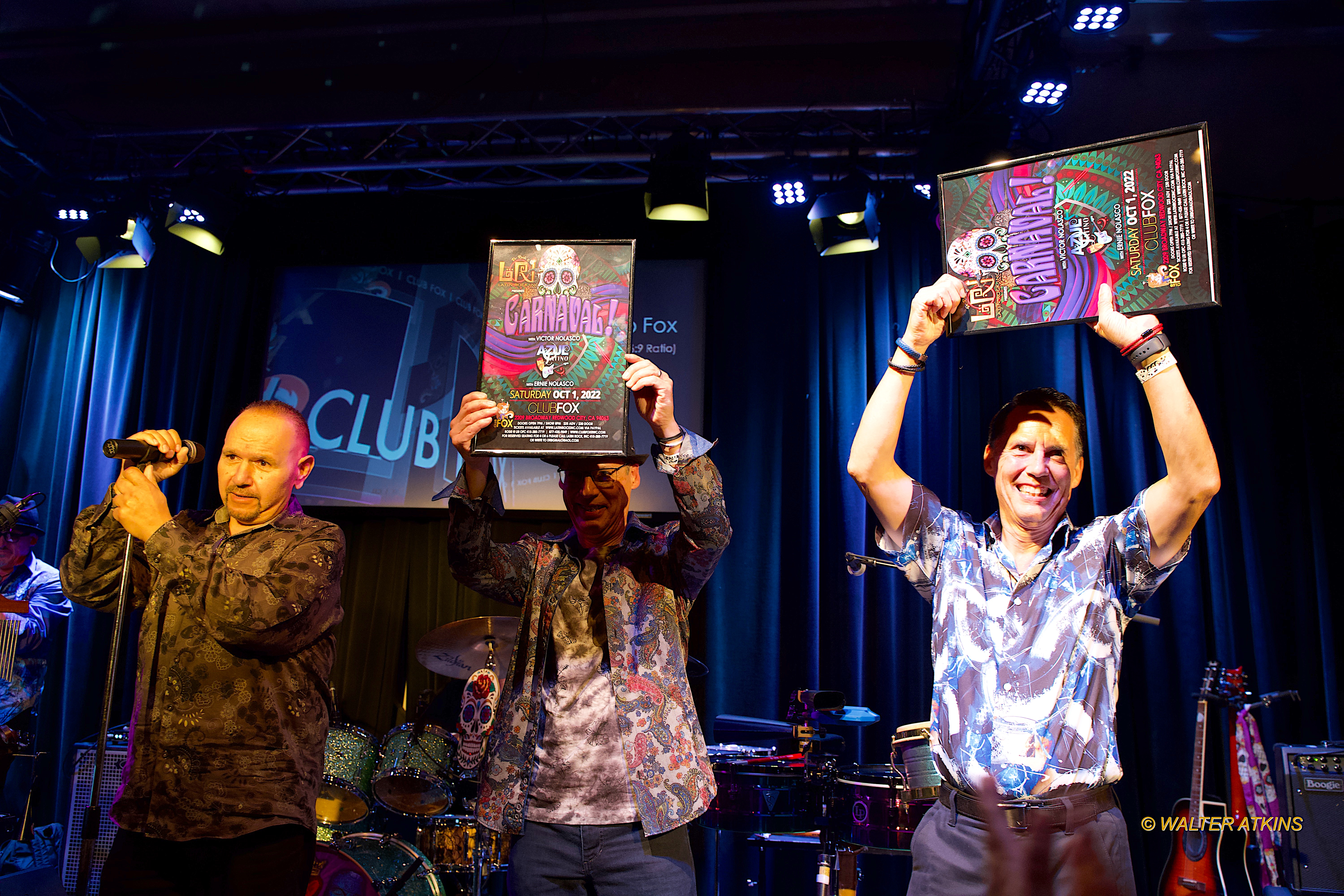 Carnaval! and Azul Latino at Club Fox October 2022