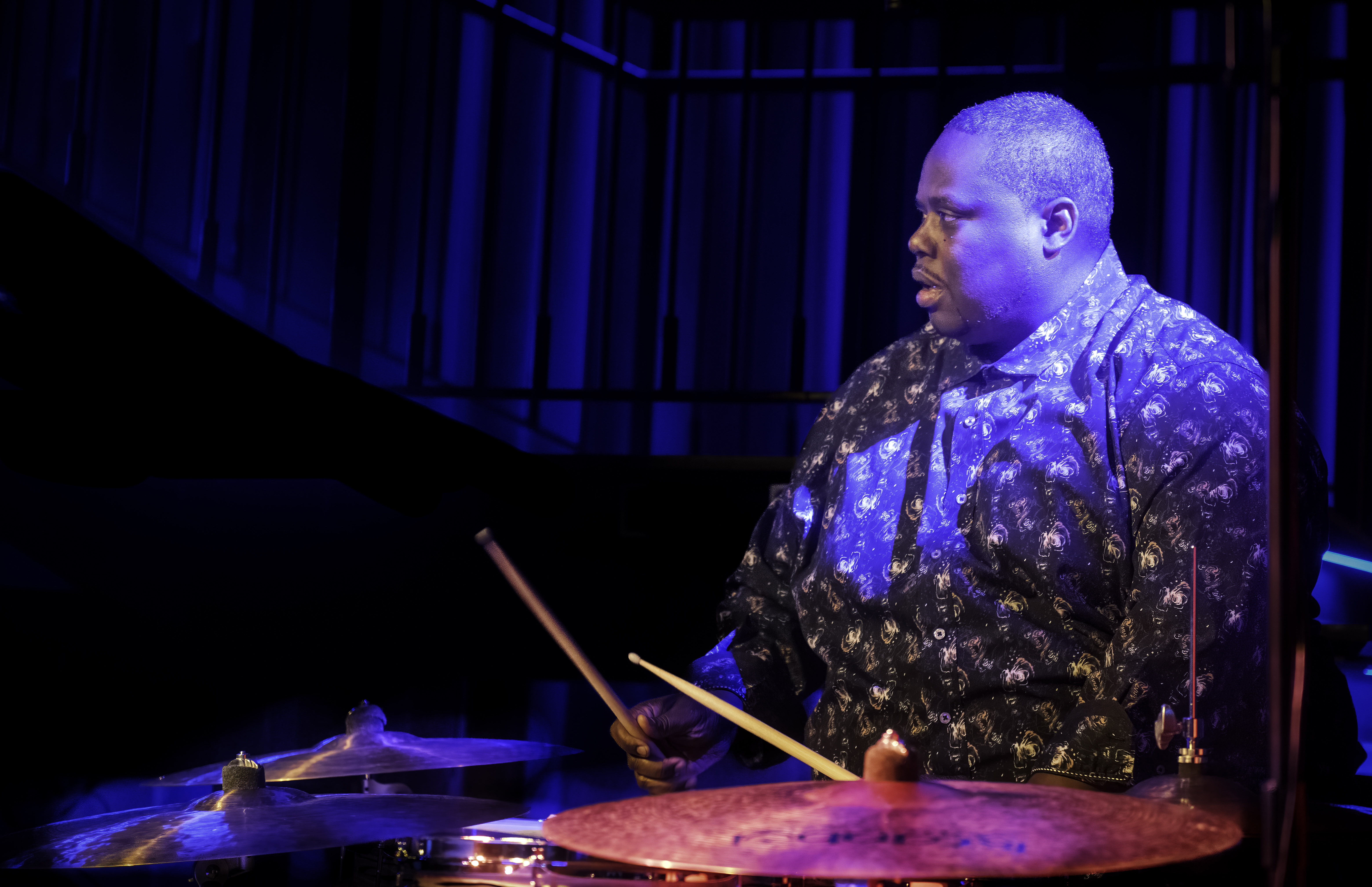 Johnathan Blake at Tribute for Dr. Lonnie Smith