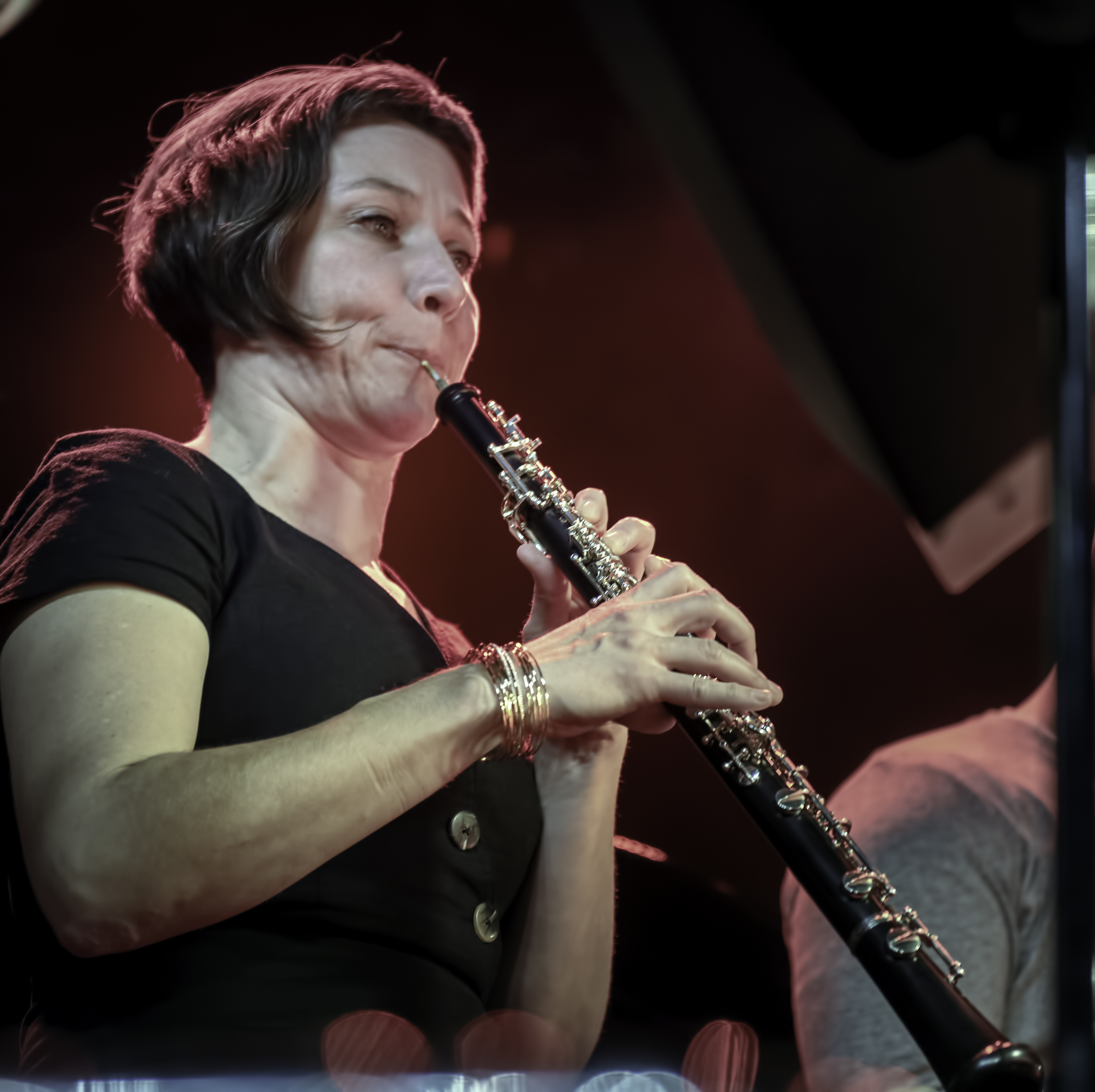 Elisabeth Stimpert with Alarm Will Sound and Medeski, Martin and Wood at the NYC Winter Jazzfest 2019