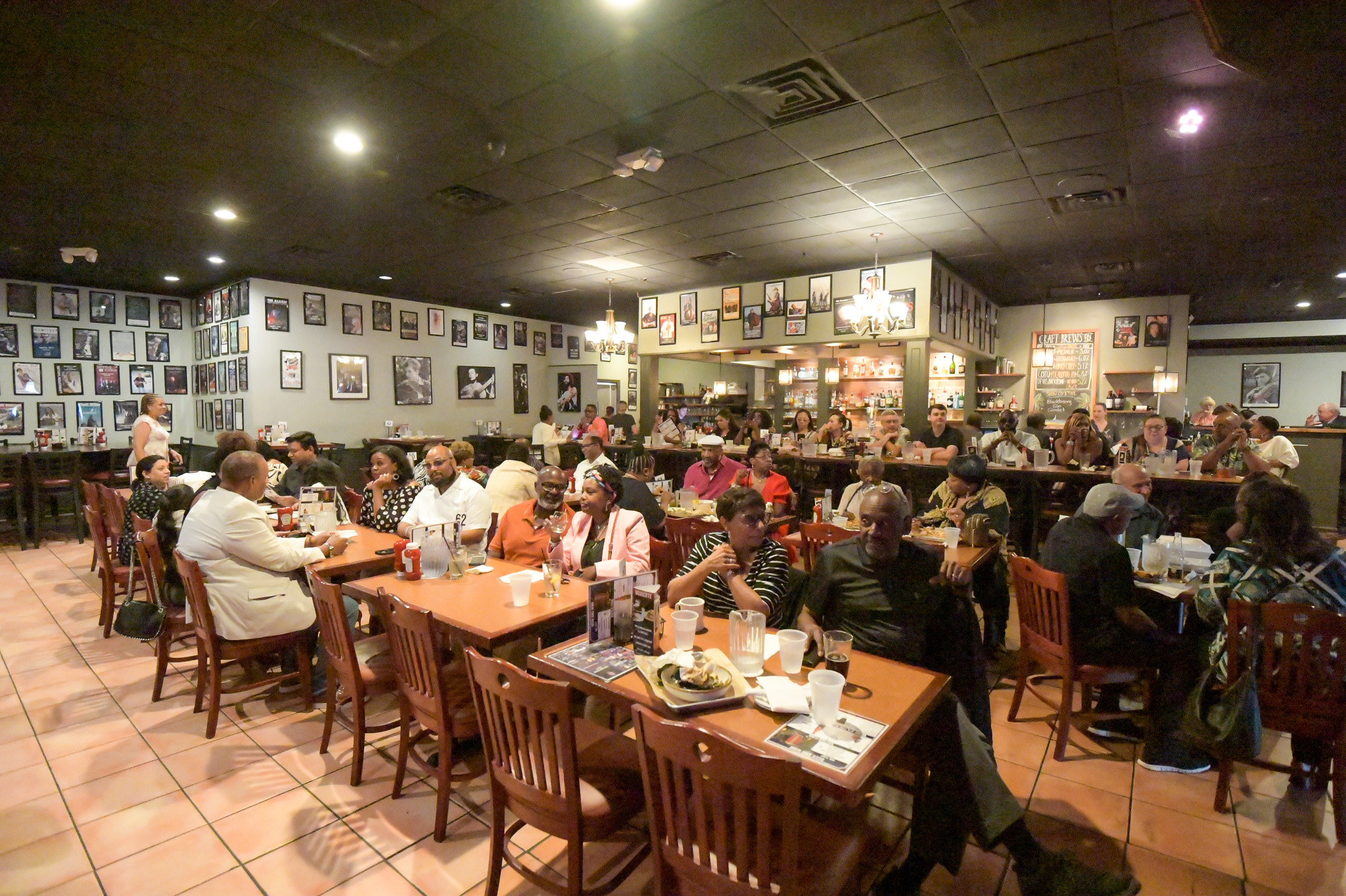 The Tin Pan jazz fans