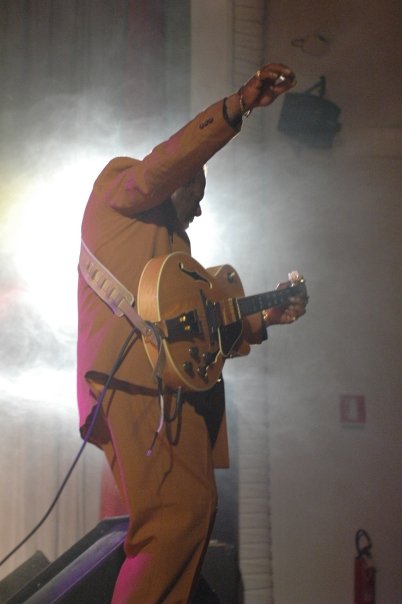 Emmett North Jr Live at the City Centre Theatre,Sarezzo,Italy 2006'