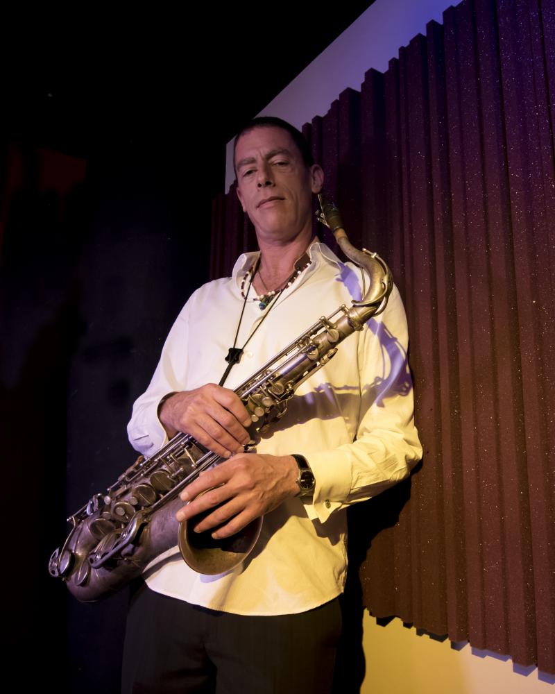 Mark Fox - Saxophones, Kamal Ngoni, Composer, Bandleader