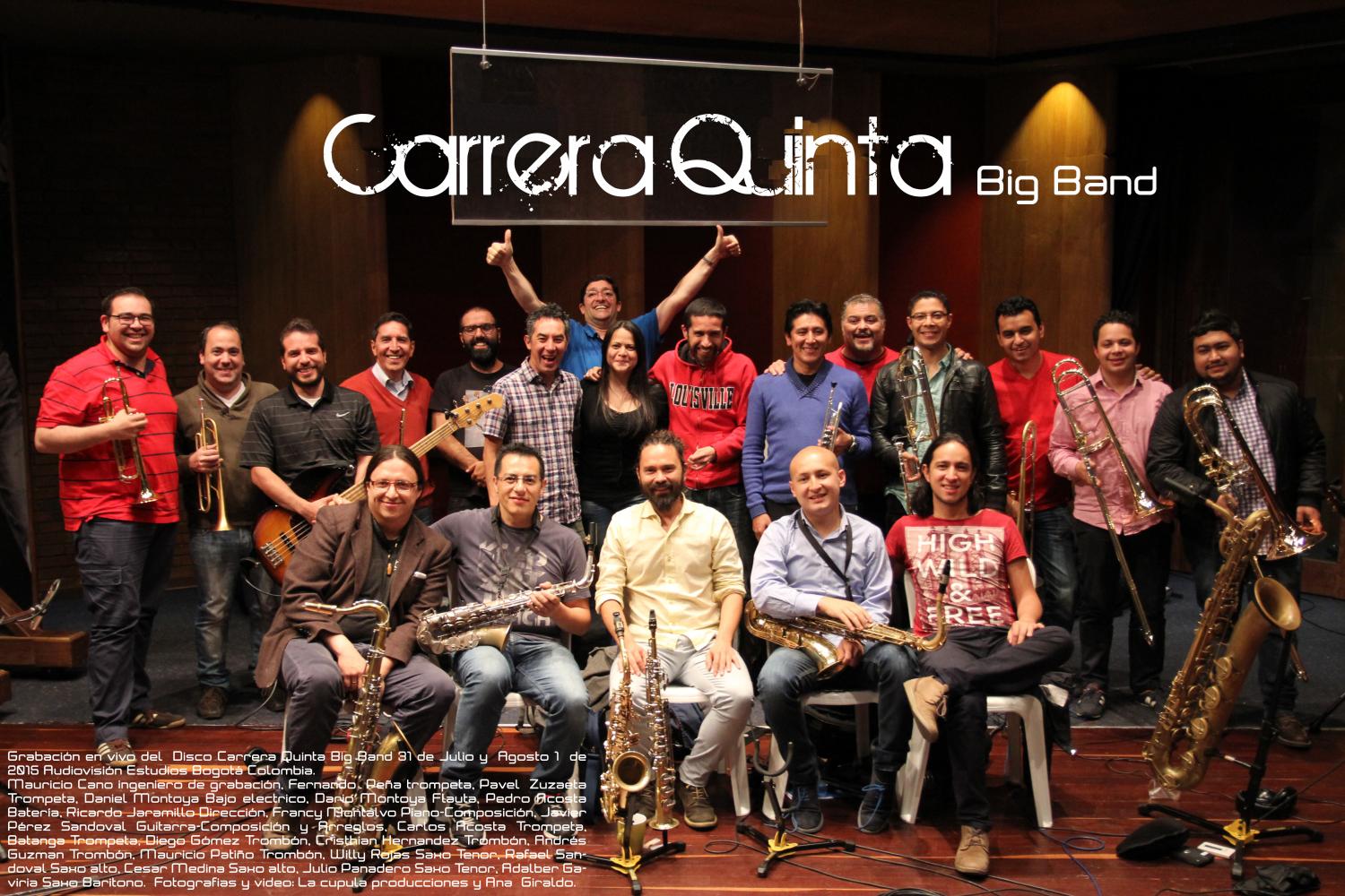 Carrera Quinta Big Band