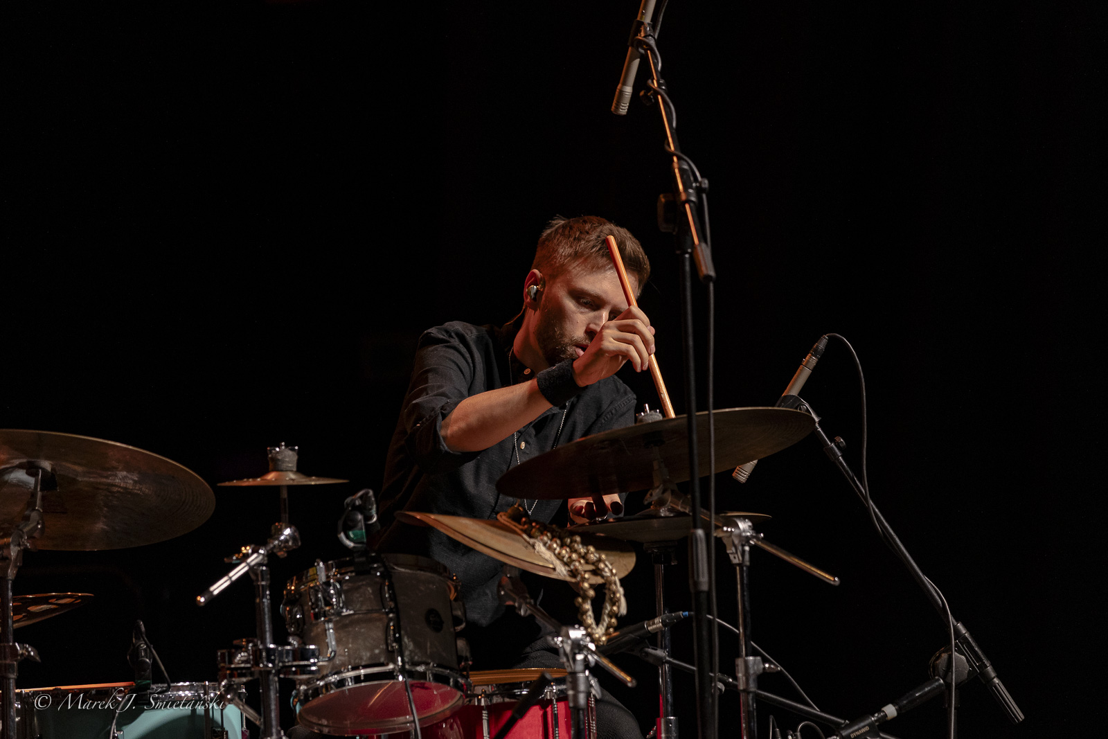 Gniewomir Tomczyk — jazz photo by Marek J. Śmietański | All About Jazz