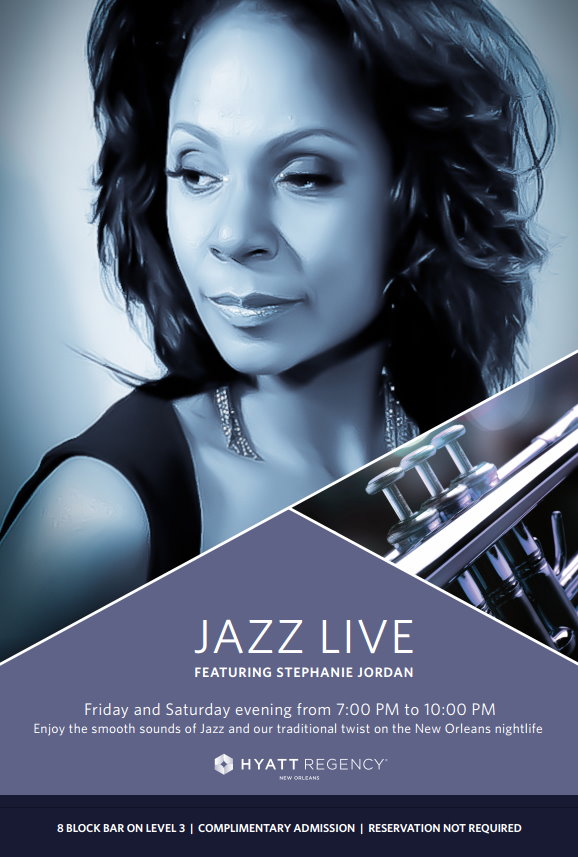 Stephanie Jordan - Jazz Live Hyatt