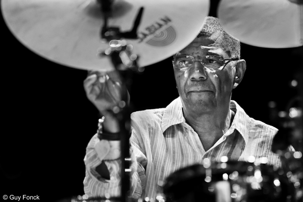 Jack DeJohnette 26.05.2011 Dudelange Luxembourg