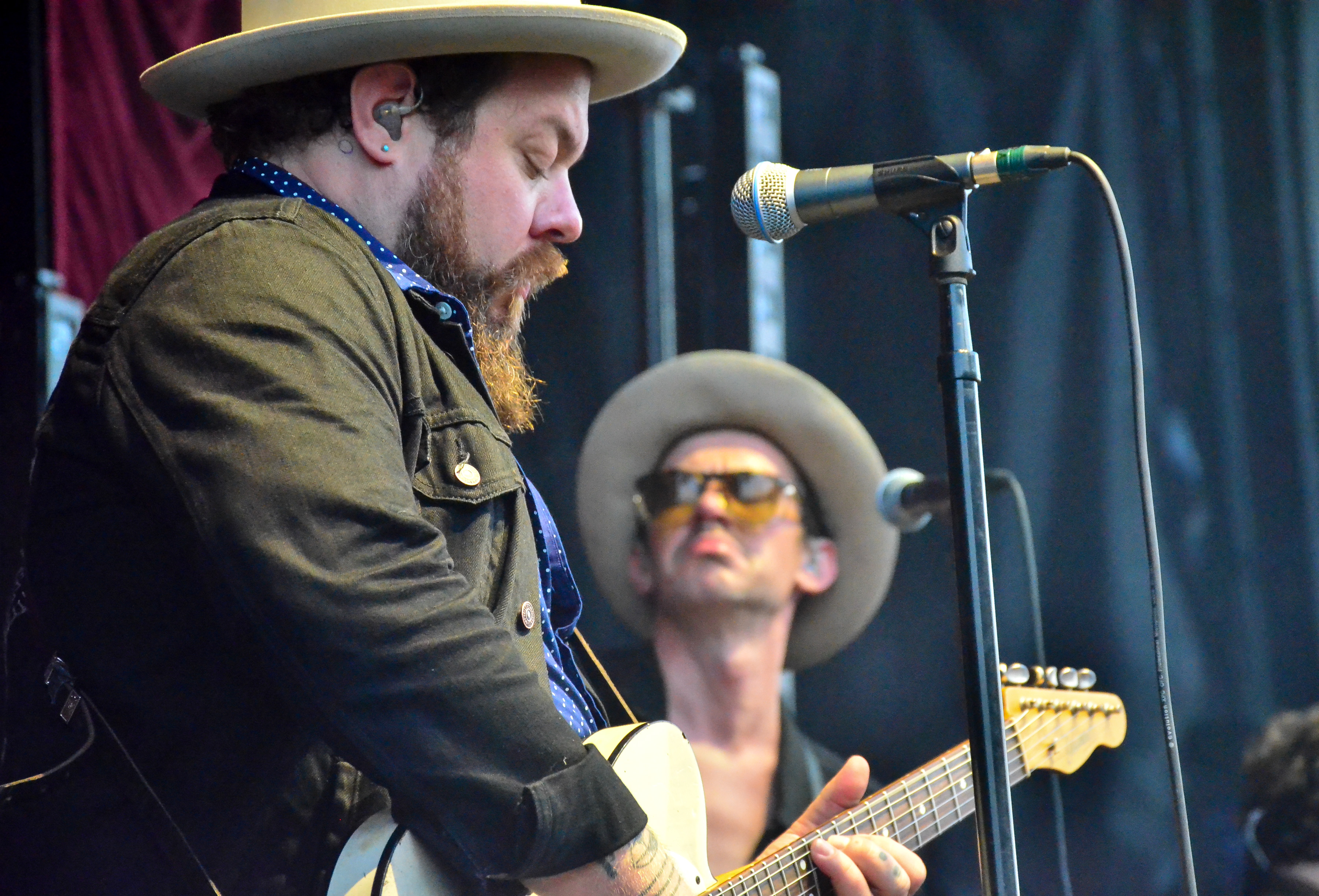 Nathaniel Rateliff and the Night Sweats at Northwell Health at Jones Beach — jazz photo by Christine Connallon | All About Jazz
