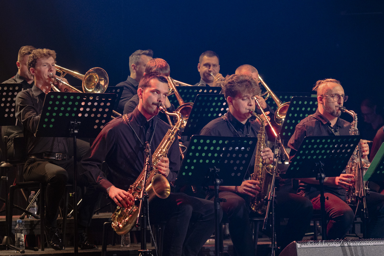 Big band of the State Music School in Konin