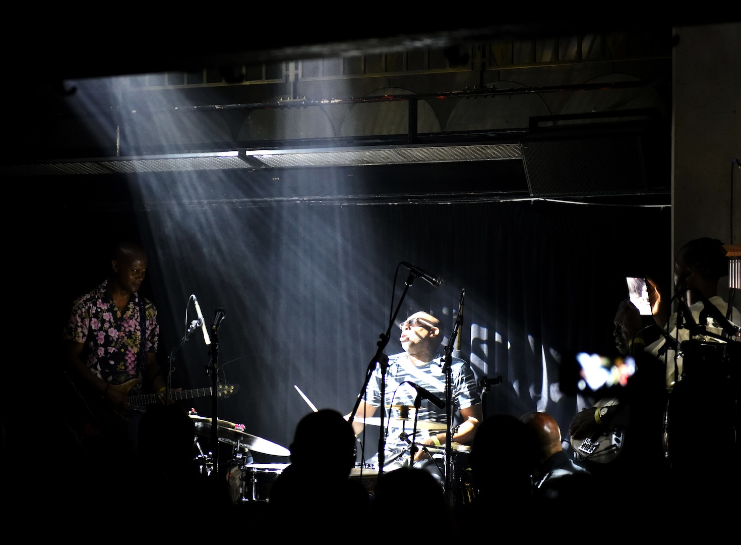 Kim Jordan's Band at Jazz Cafe London by Siobhan Bradshaw.