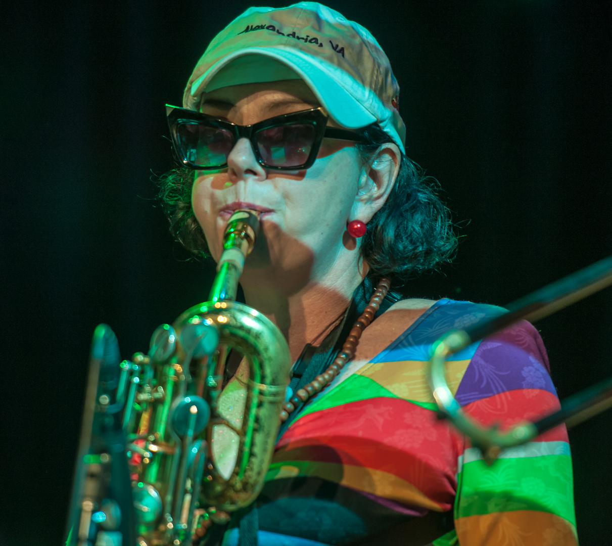 'Moist' Paula Henderson with Burnt Sugar the Arkestra Chamber at le Poisson Rouge