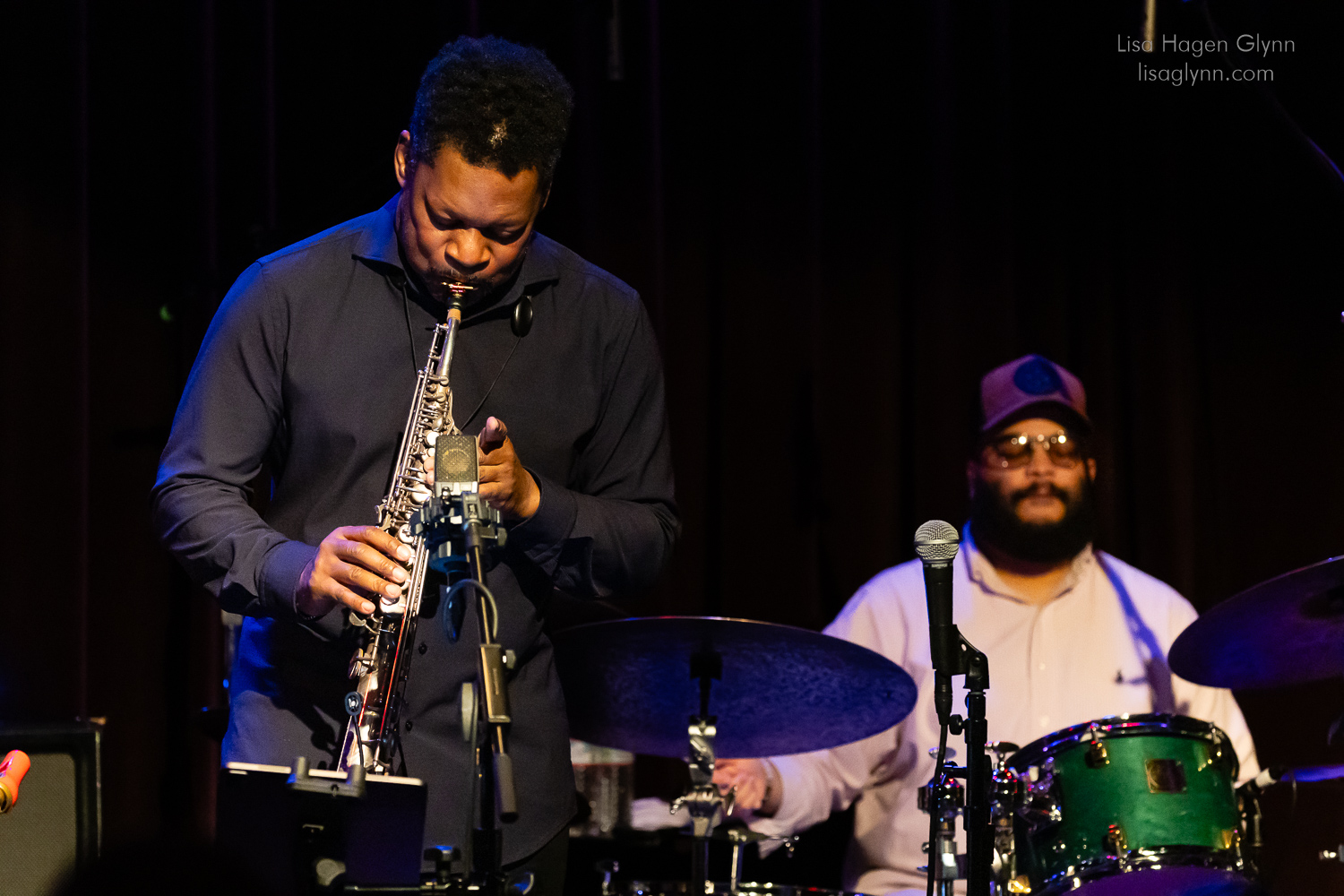 Ravi Coltrane, Kush Abadey