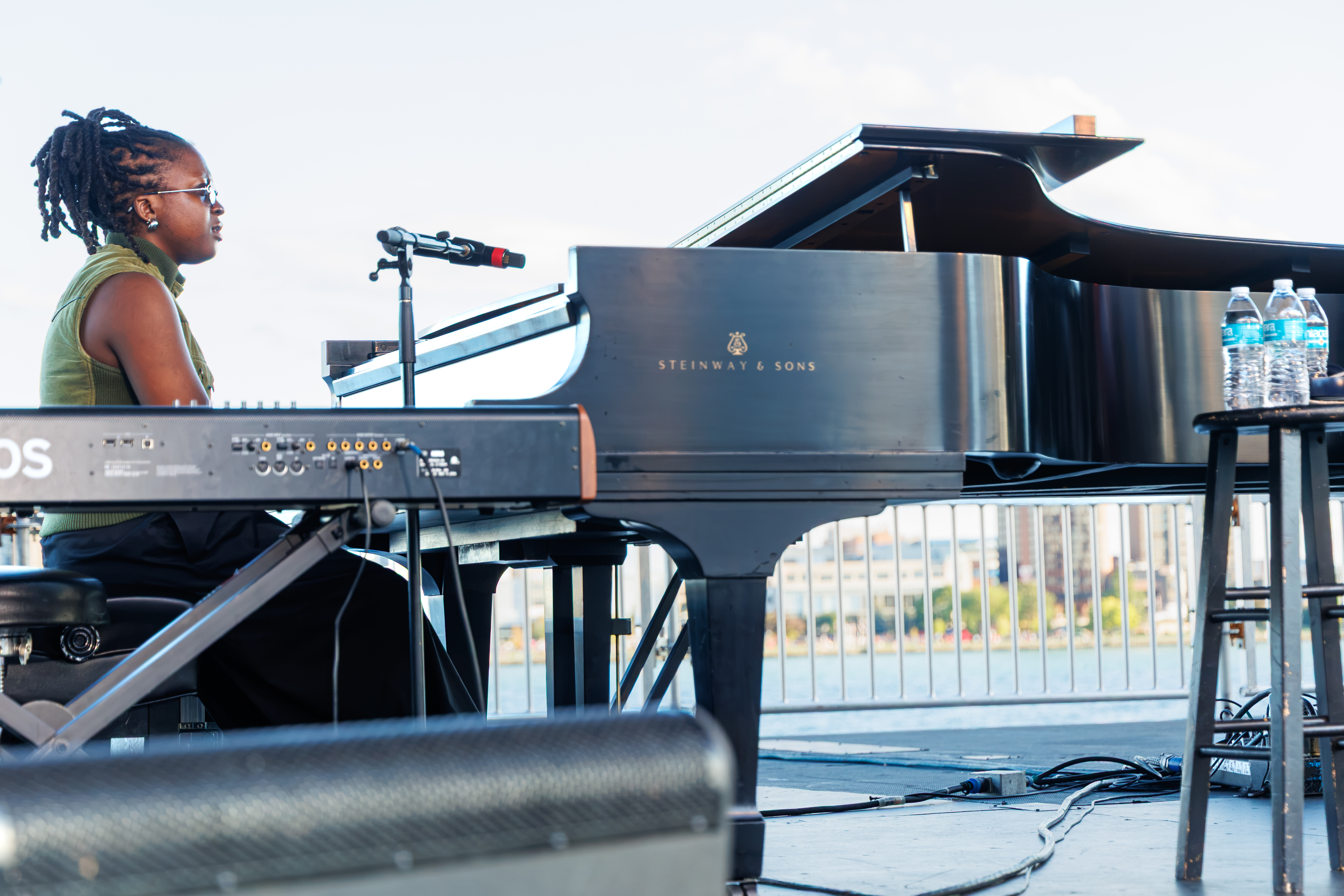 Sequoia Snyder at Detroit JF 2026 — jazz photo by Paul Rauch | All About Jazz