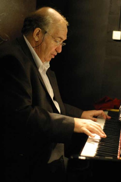 J.Covo with "Geneva Traditional Jazz 6tet" at le Contretemps, Geneva, Switzerland, 2004