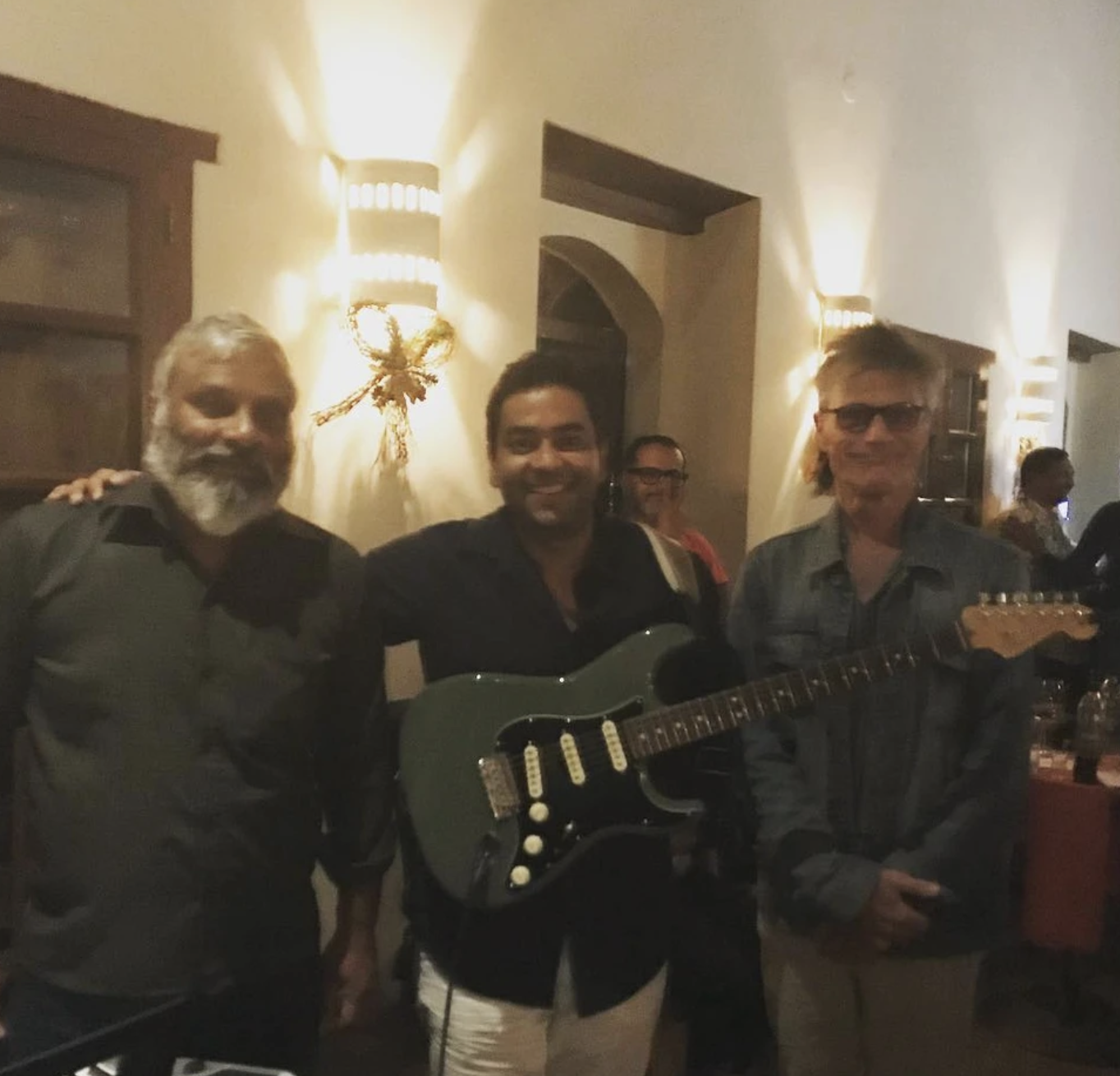 Some cool jazz-cats in Goa