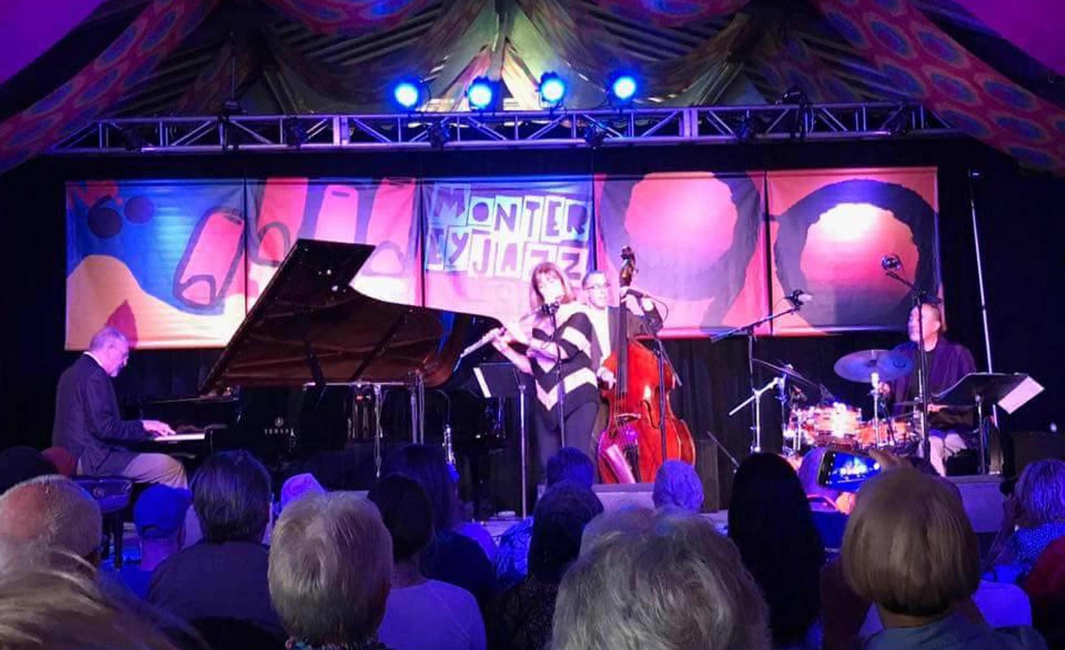 Ali Ryerson Quartet at Monterey 2016