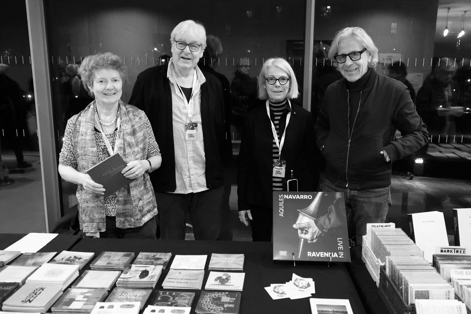 Intakt and Rogueart Owners