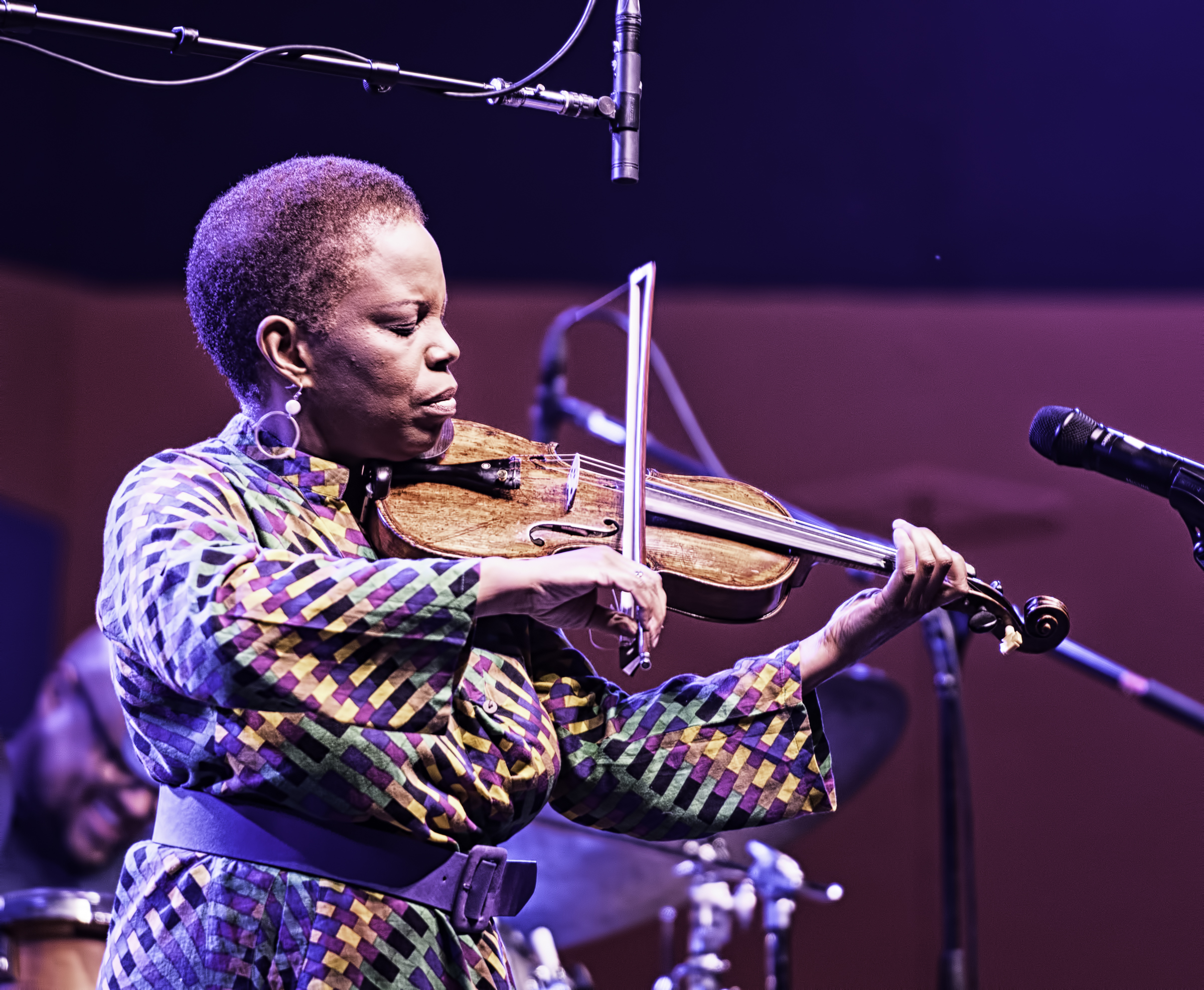 Regina Carter with Simply Ella at the Monterey Jazz Festival