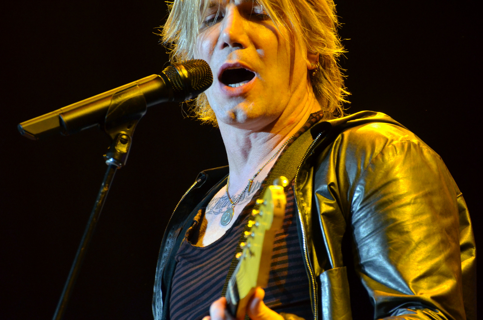 the Goo Goo Dolls, Daughtry & the Plain White T's at Nikon at Jones Beach Theater on 6-14-2014