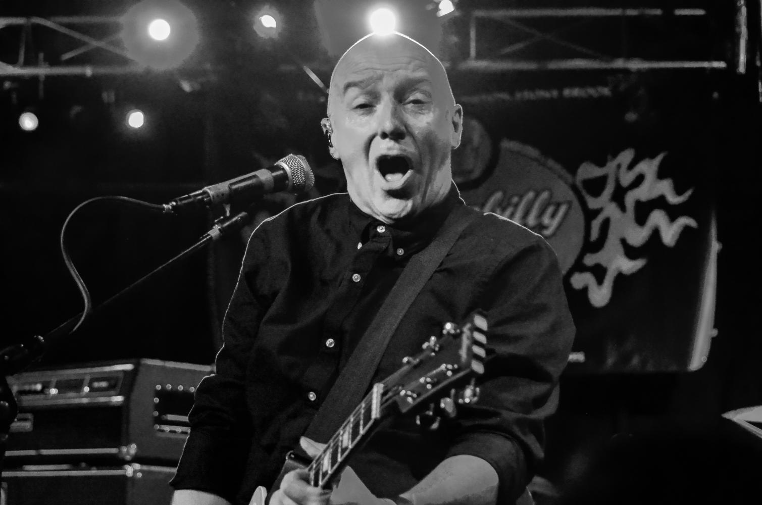 Midge Ure at Revolution in Amityville, NY on September 30, 2016.