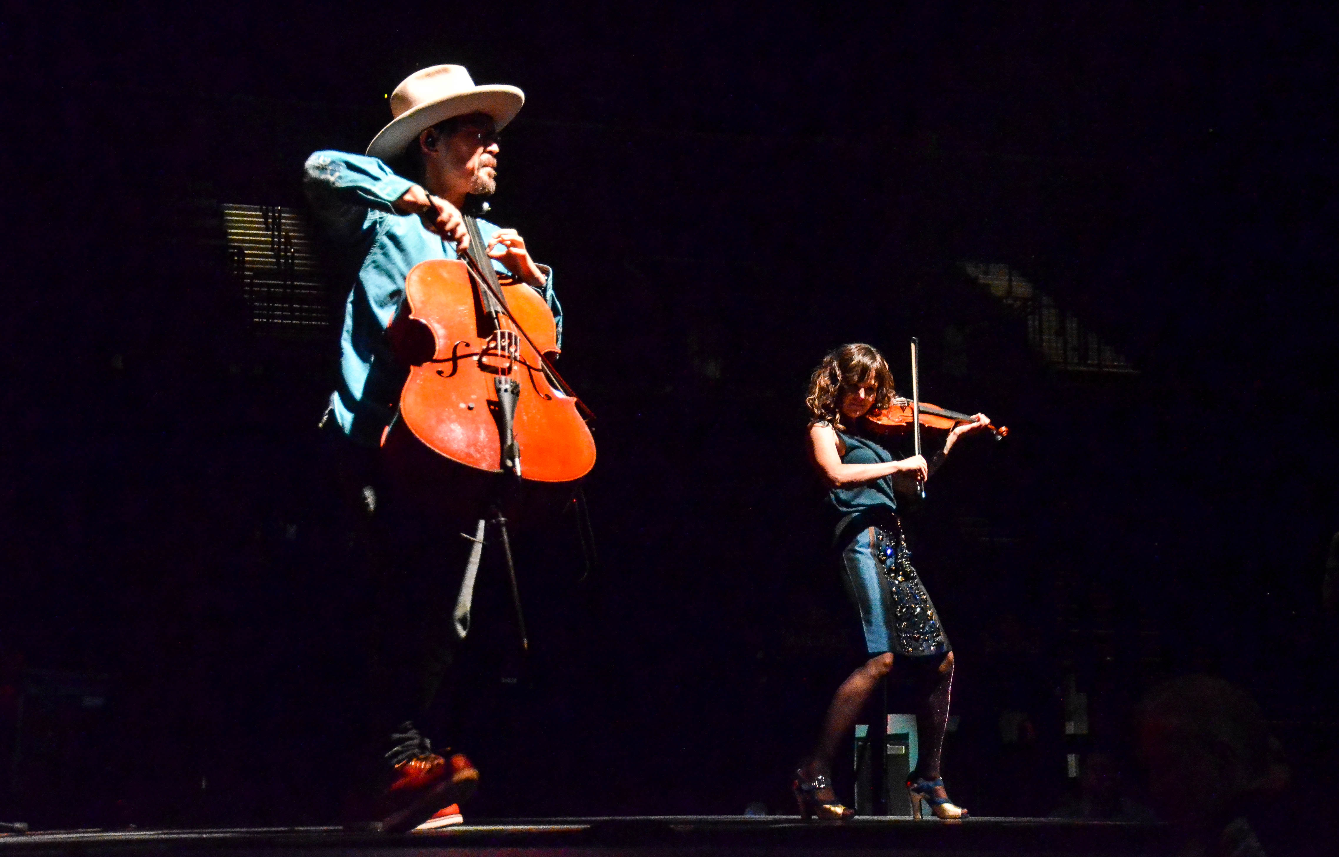 The Avett Brothers and Lake Street Dive at Barclays Center on 10-5-2019. 