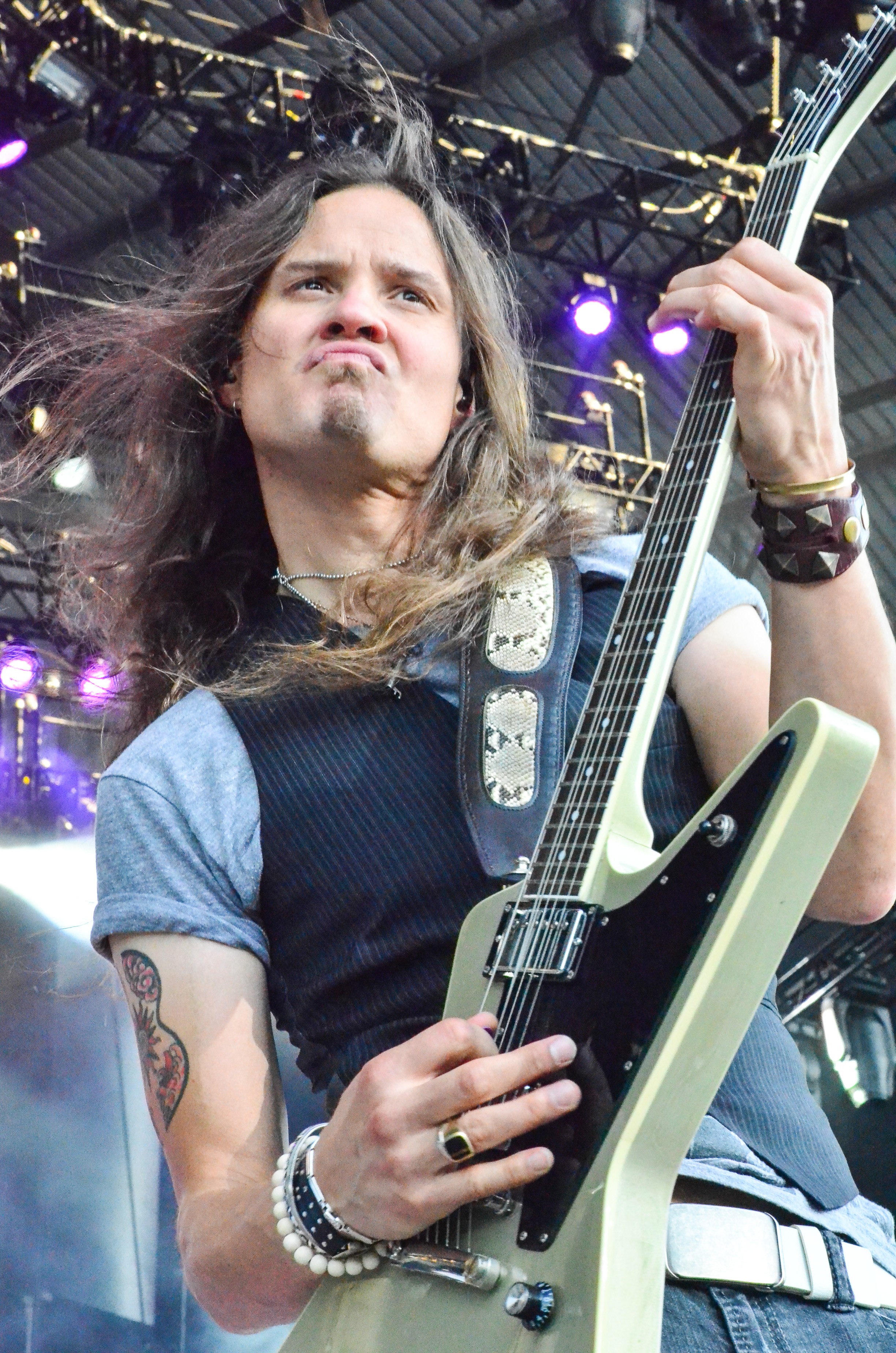 Tesla at Nikon at Jones Beach Theater on 7-23-2015