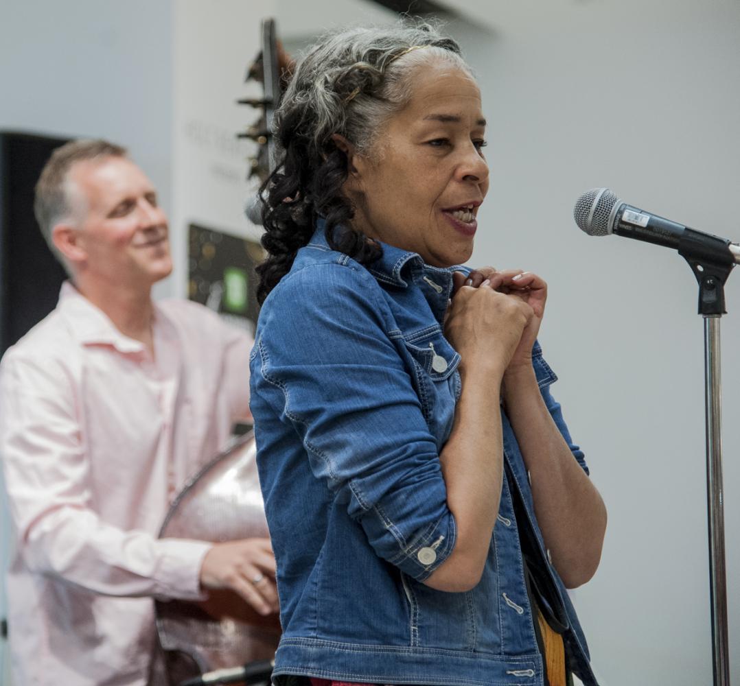 Mike Downes & Molly Johnson - Holt Renfrew - Toronto