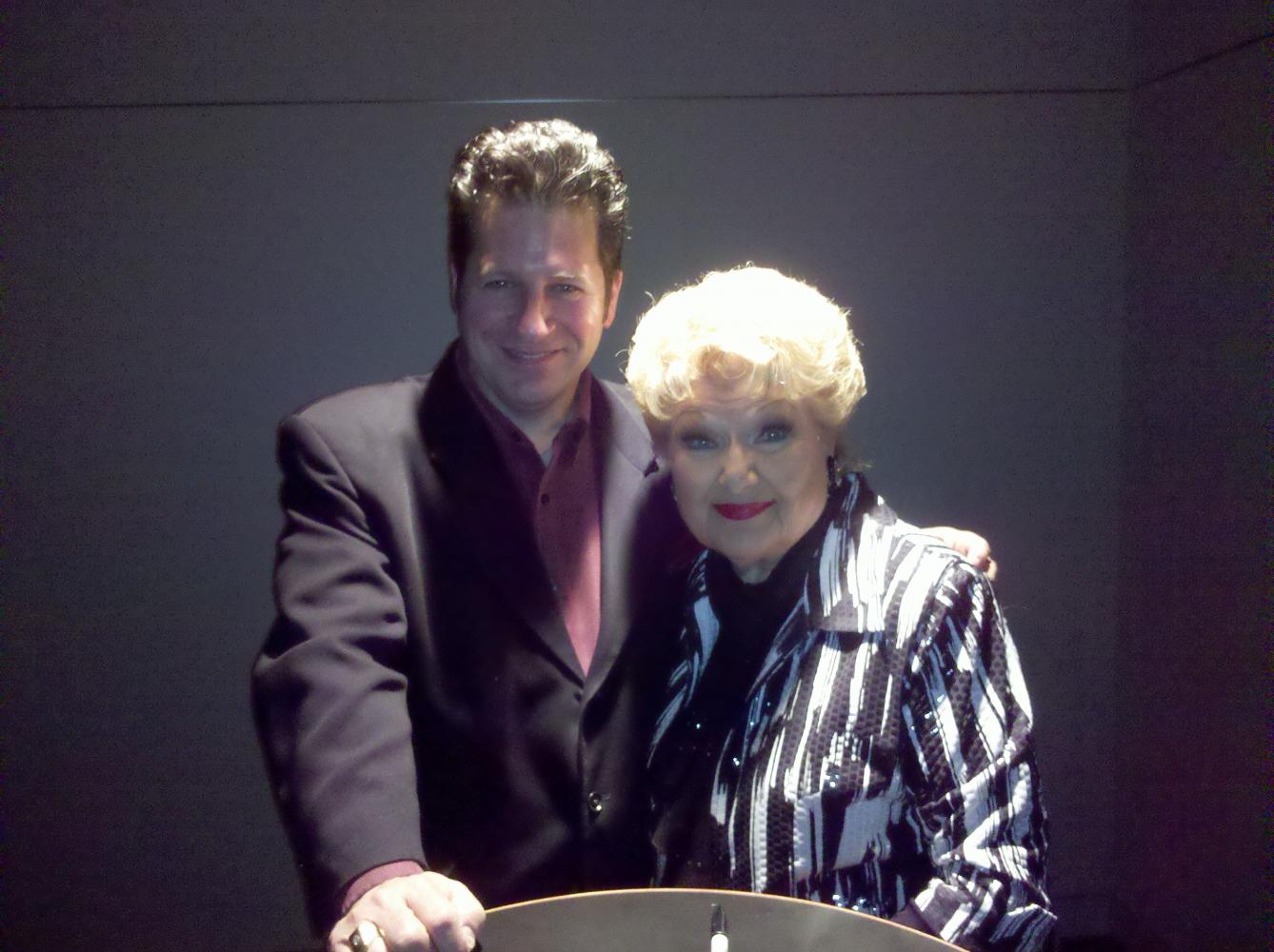 The legendary Marilyn Maye