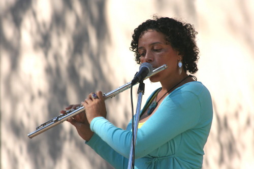 Nicole Mitchell w/ Band @ 2008 Hyde Park Jazzfest