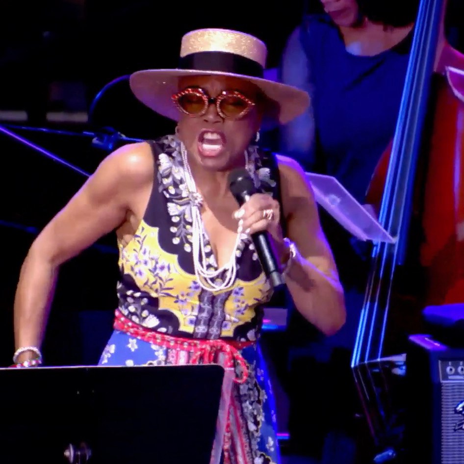 Dee Dee Bridgewater