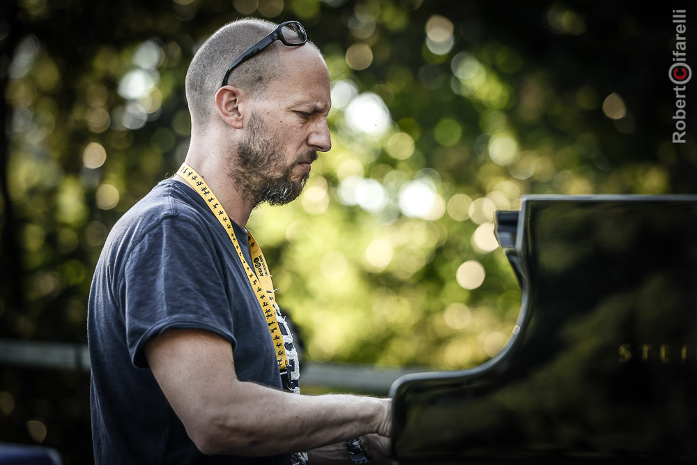 Antonio Faraò at Orto Botanico Città degli Studi in Milan