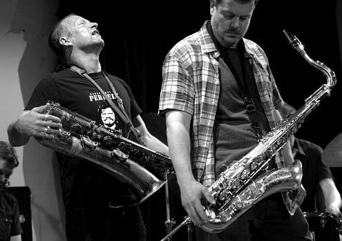 Mats Gustafsson, Ken Vandermark,