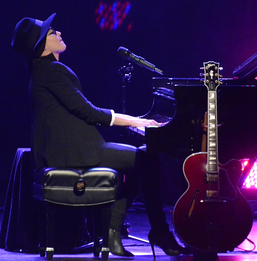 Melody Gardot in Danforth Music Hall, Toronto, July 2016