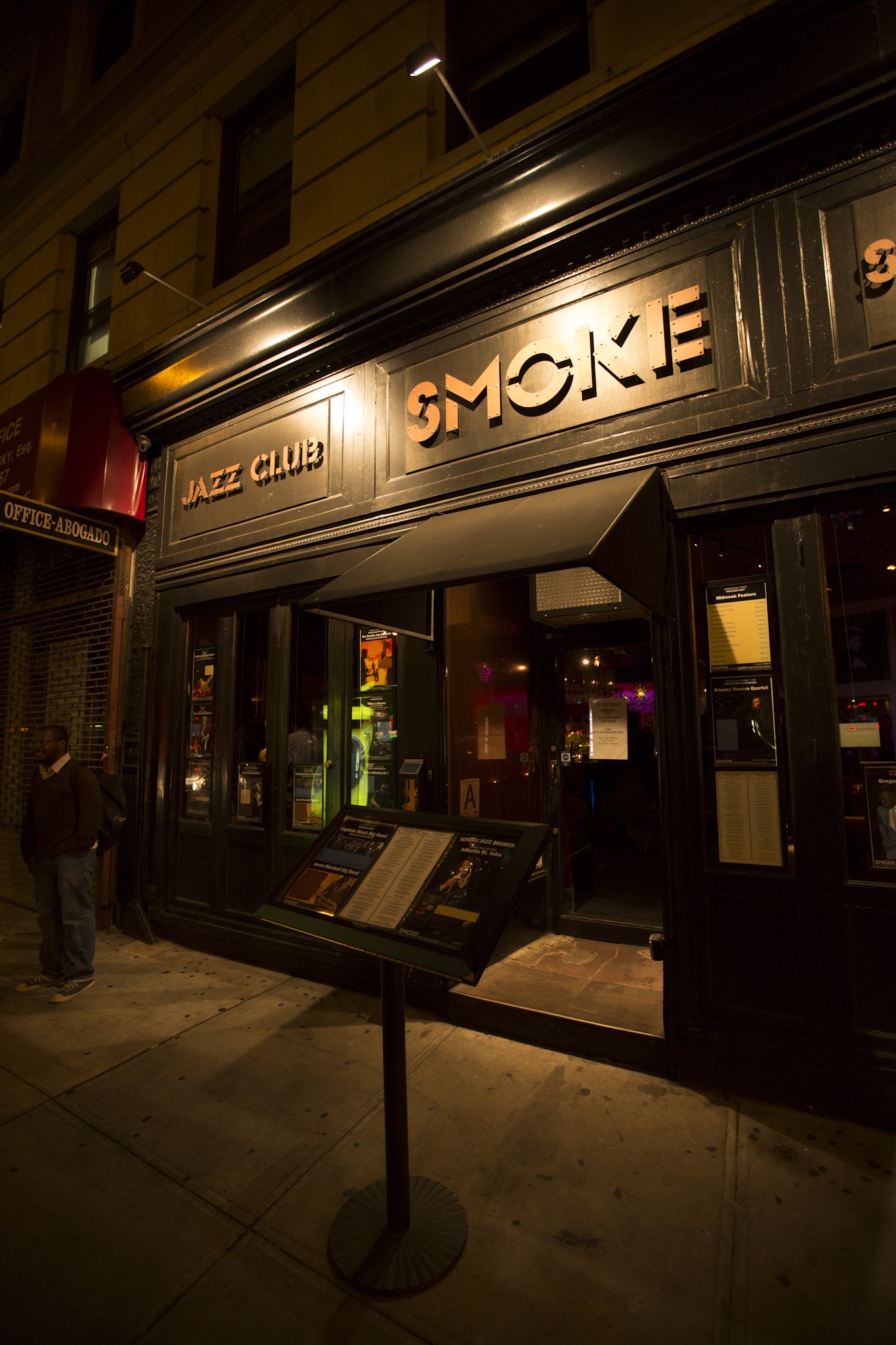 SMOKE Jazz Club