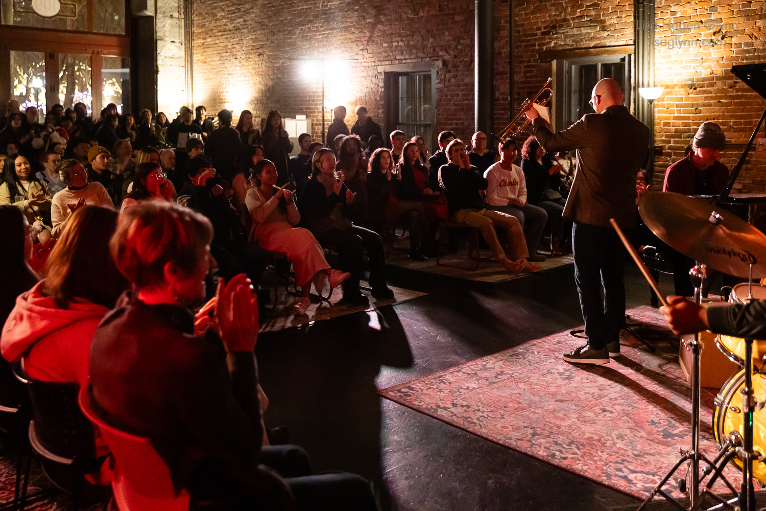 Seattle Jazz Fellowship jam session