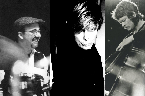 Mark O'Leary Peter Erskine Palle Danielsson post event promo picture
