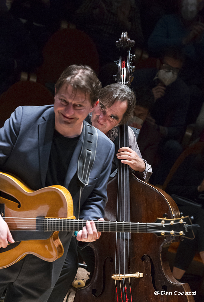 Pierre Boussaguet & Hugo Lippi